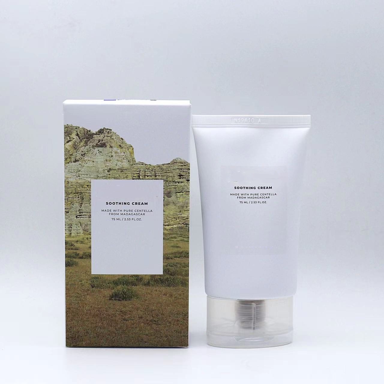 Skin 10004 Centella moisturizing face cream lotion soothing texture repairing acne brightening skin tone mild non irritating