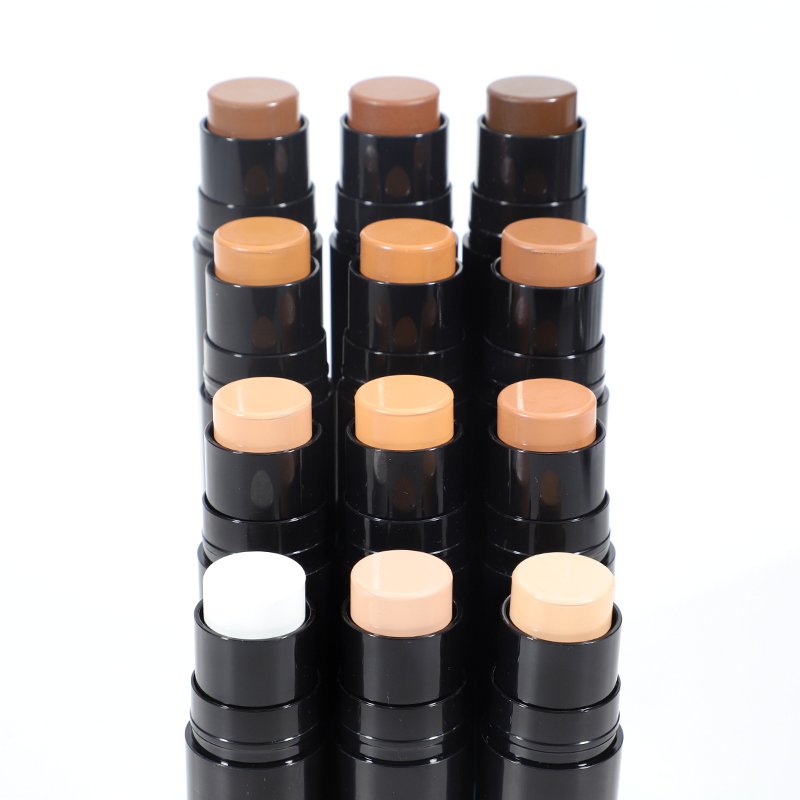 OCHAIN Small Moq Full Coverage Matte High Quality Organic SPF Cream Waterproof Luxury Concealer Face Contour Stick Bronzer