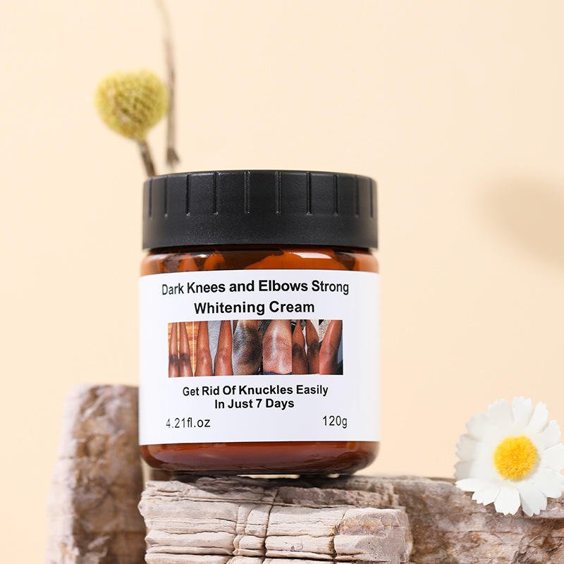 Dark Knees And Elbows Strong Black Removal Cream 7 Days Dark Spot Corrector Private Label Skin Care Whitening Body Face Cream