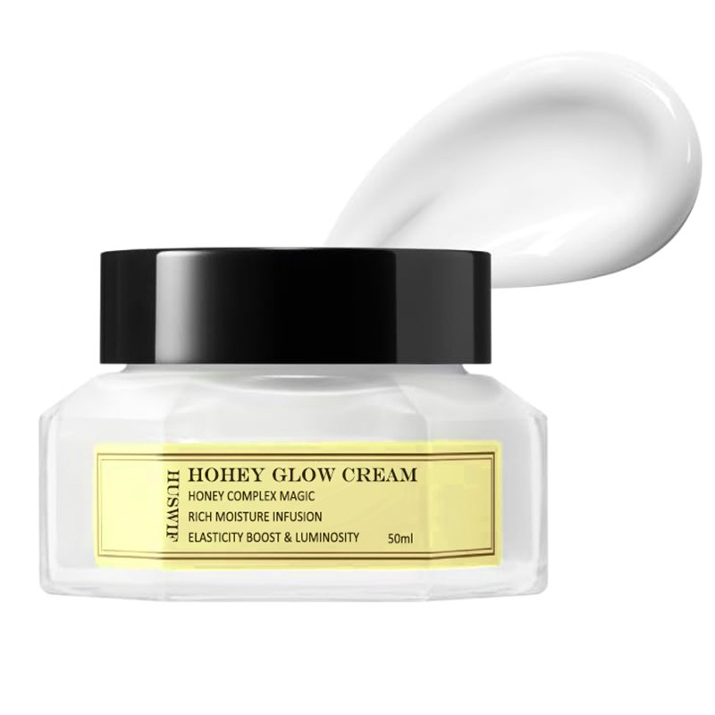 Skin Daily Care Anti Aging Smooth Hydrating Honey Facial Moisturizer Cream for Dry Skin