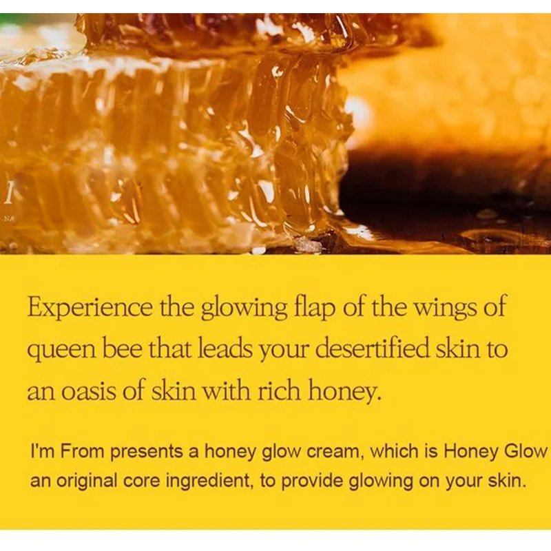 Skin Daily Care Anti Aging Smooth Hydrating Honey Facial Moisturizer Cream for Dry Skin