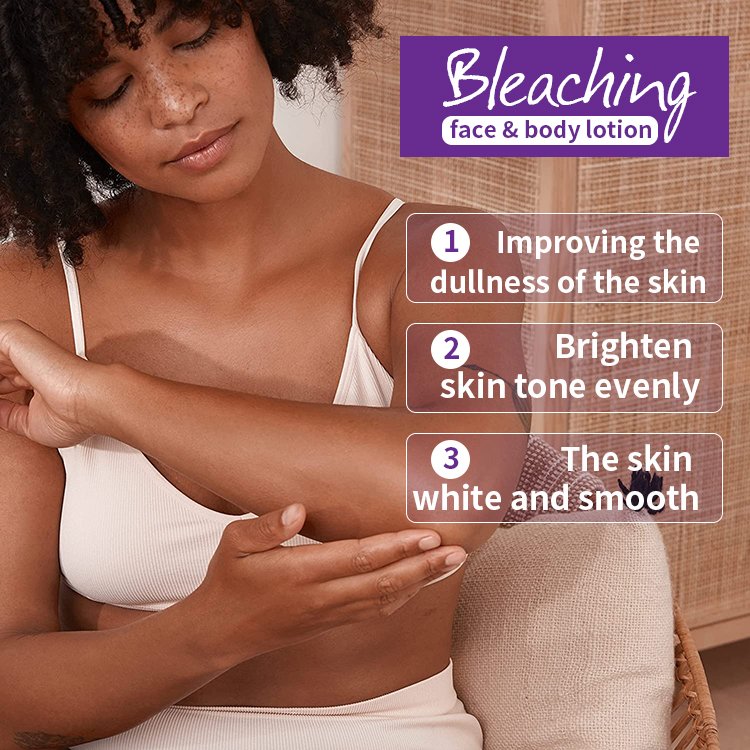 Private Label Natural Skin Care Whitening Body Lotion Cream Repairing Glutathione Collagen Vitamin E Body Lotion For Dark Skin