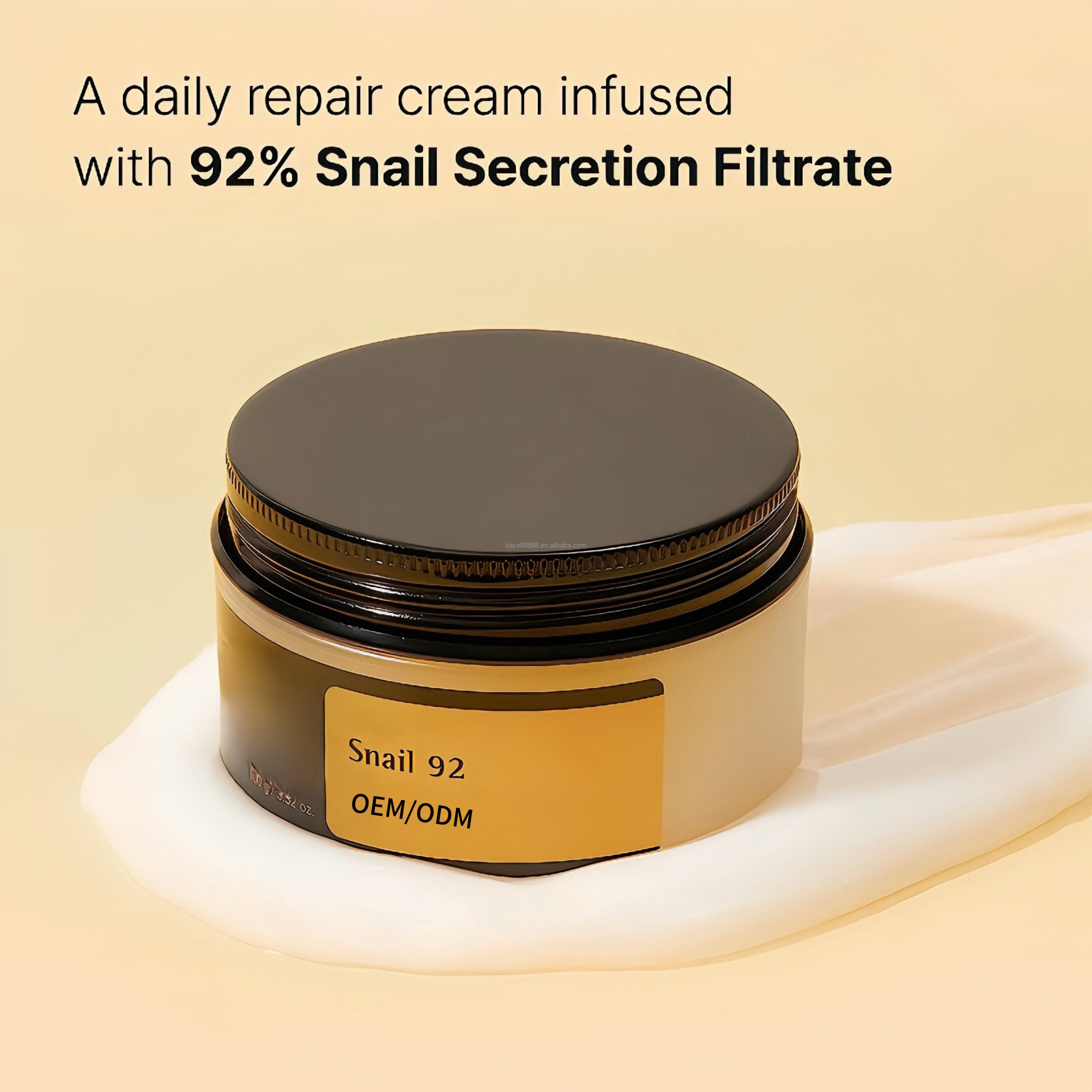 Wholesale Cossrx Aimery Snail Mucin 92% Repair Moisturizer Whitening Anti aging Face Cream