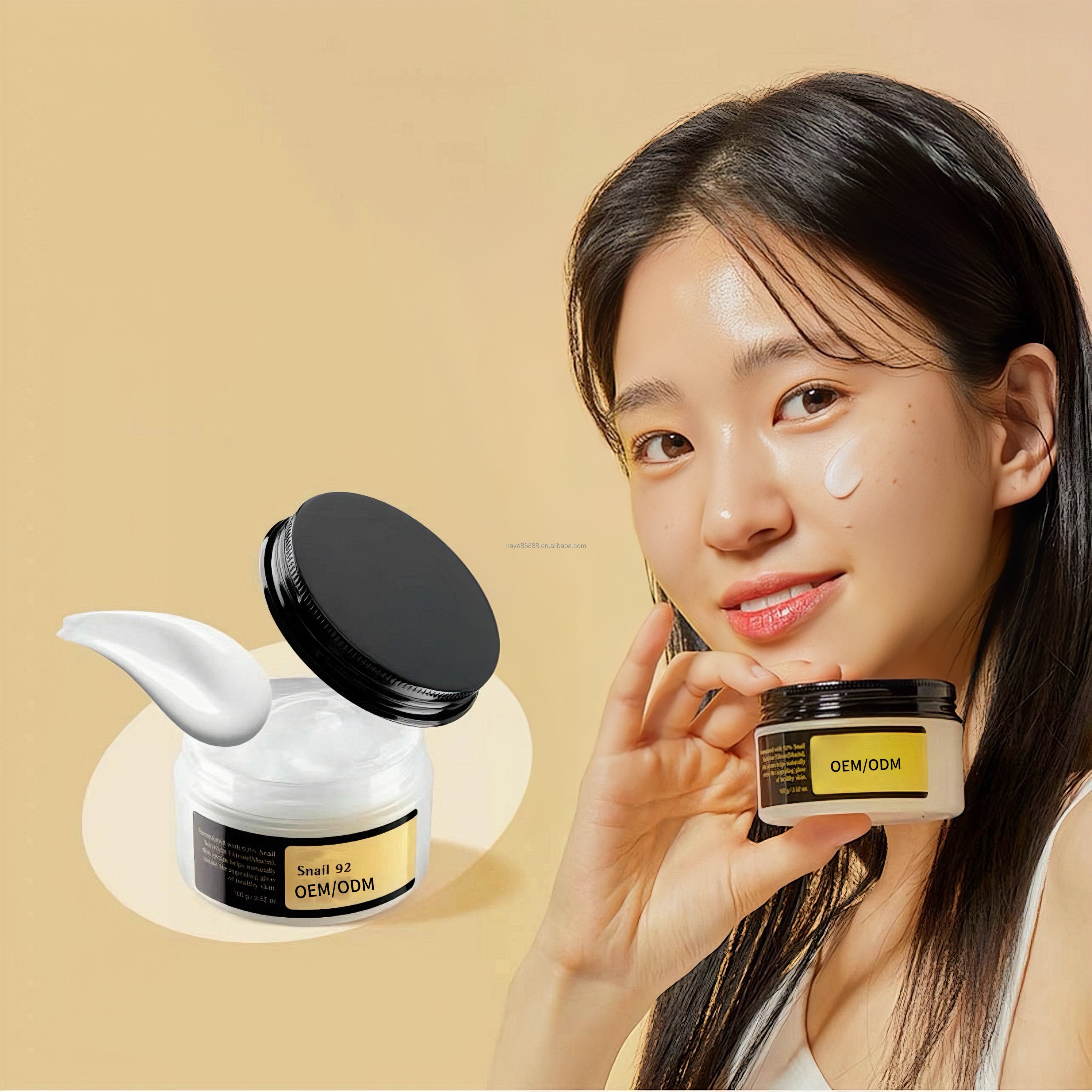 Wholesale Cossrx Aimery Snail Mucin 92% Repair Moisturizer Whitening Anti aging Face Cream