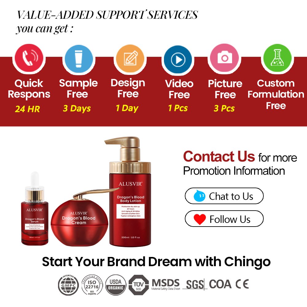 Private Label Cream Facial Manufacturer Wholesale Dragon Blood Moisturizing Face Cream Repair Wrinkles Skincare Moisturizer Free