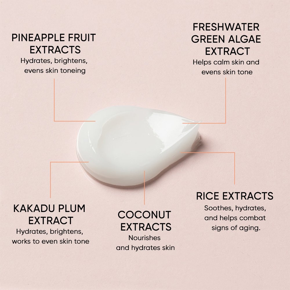 Oem Sincare Rice Extracts Lightweight Moisturizer Reduce Dullness Brighten Sooth Face Cream Intensive Hydration Water Cream