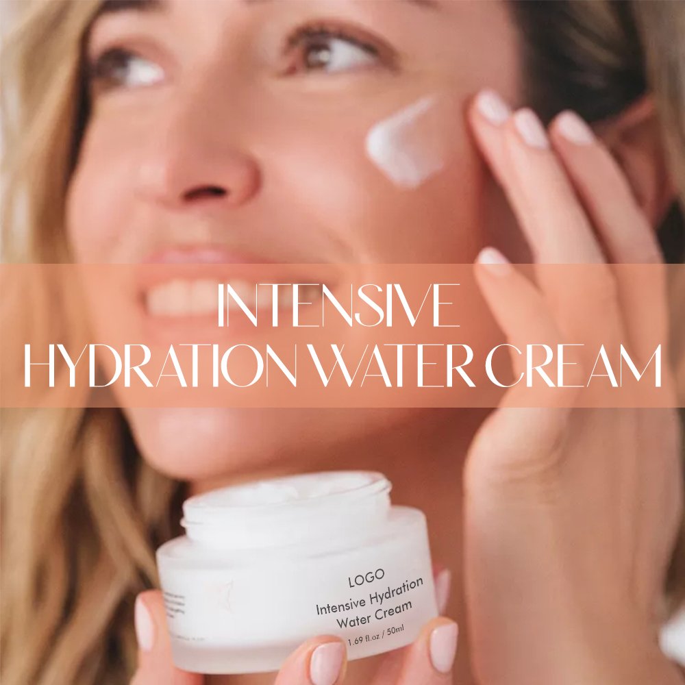 Oem Sincare Rice Extracts Lightweight Moisturizer Reduce Dullness Brighten Sooth Face Cream Intensive Hydration Water Cream