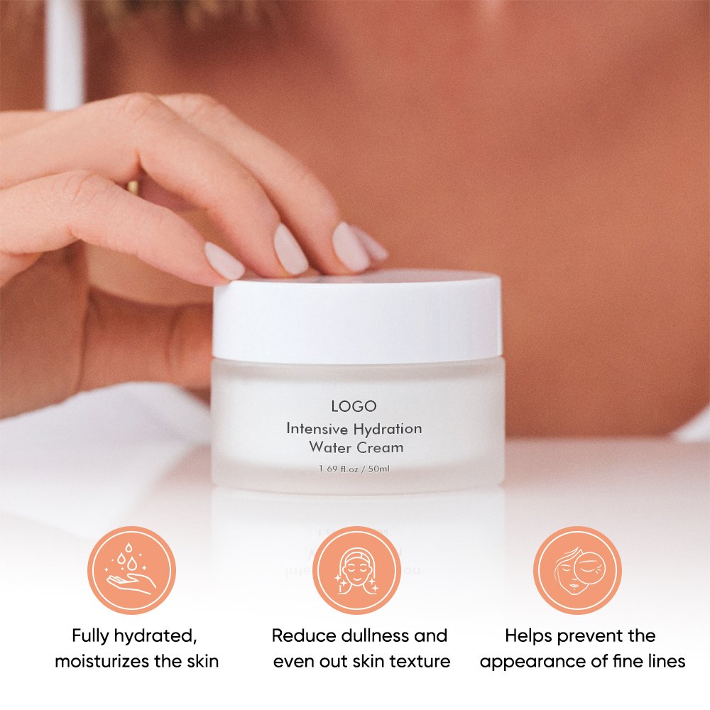 Oem Sincare Rice Extracts Lightweight Moisturizer Reduce Dullness Brighten Sooth Face Cream Intensive Hydration Water Cream