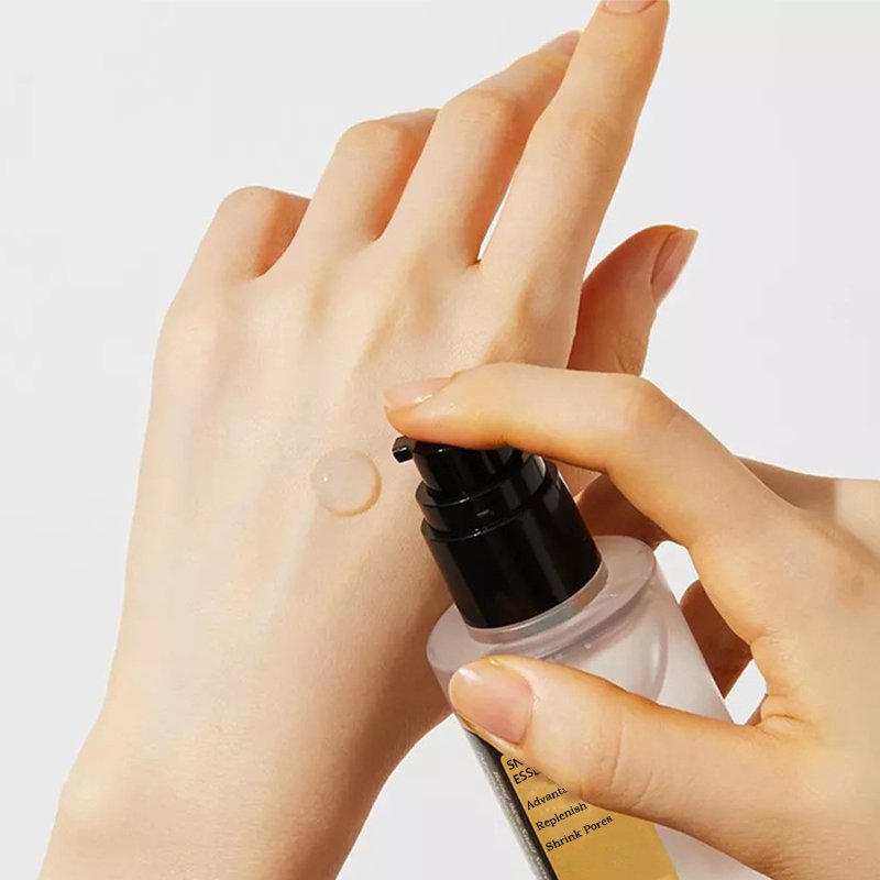 100pcs Customize Wholesale Snail Mucin Snail Secretion Filtrate 92% Mucin Cream and Serum Facial Skin Care Set
