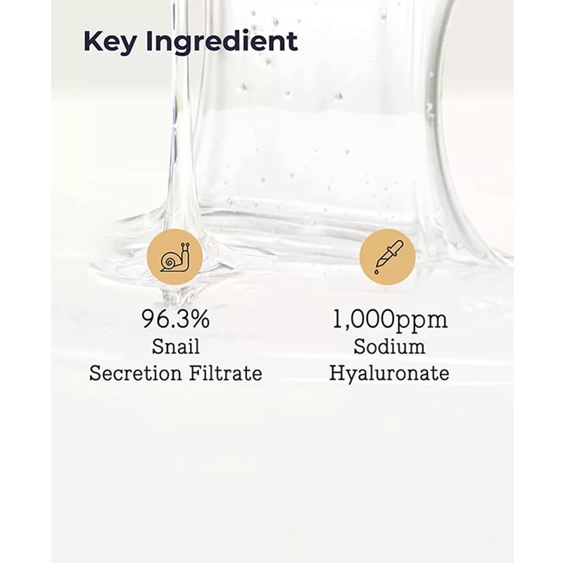 100pcs Customize Wholesale Snail Mucin Snail Secretion Filtrate 92% Mucin Cream and Serum Facial Skin Care Set