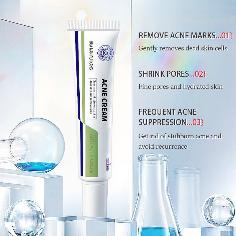 custom organic professional skin care whitening cleansing anti acne removing treatment rejuvinating face cream