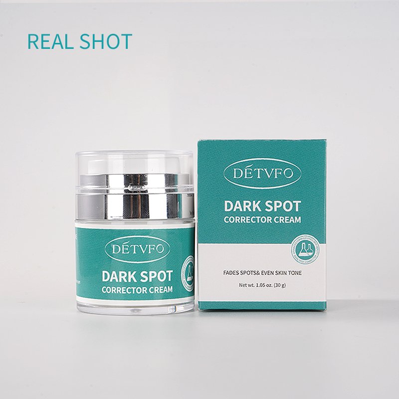 Private Label Face Black Freckle Acne Fade Dark Spot Removing Corrector Whitening Cream
