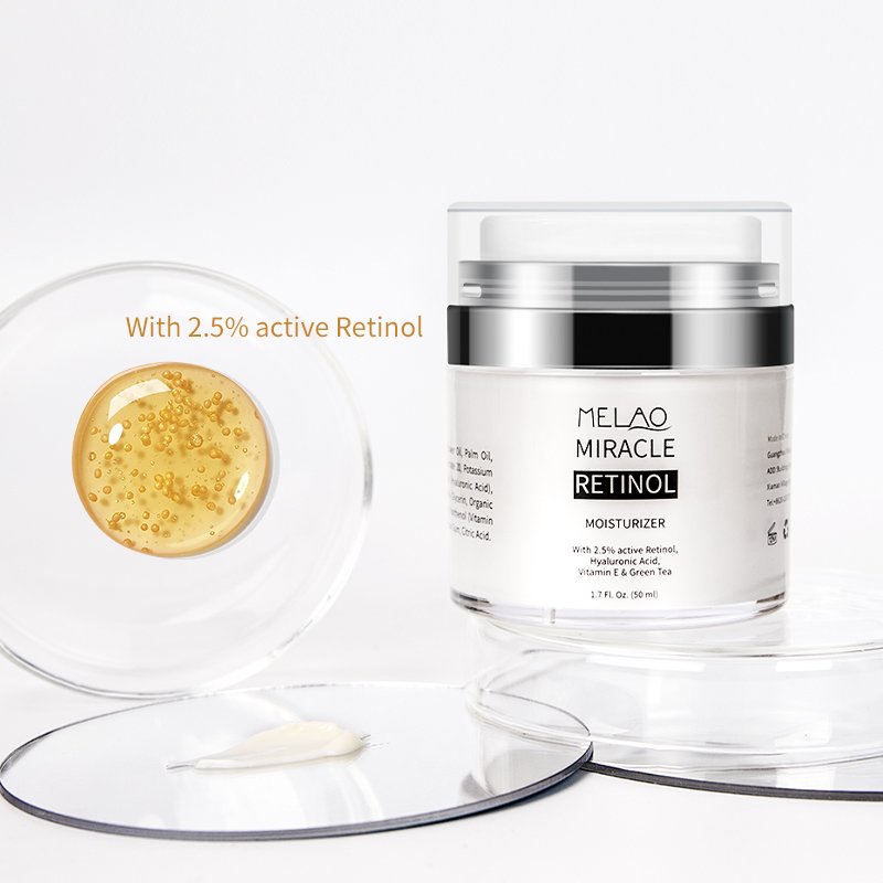 Best Retinol Face Cream Natural Anti Aging Antiwrinkle Cream Retinol Moisturizer Face Cream 1.7oz