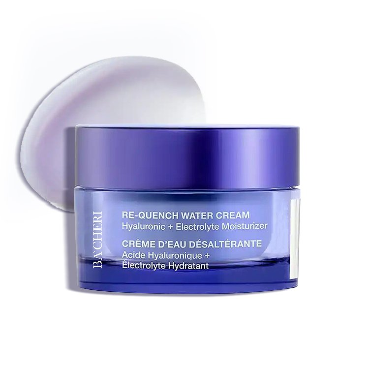 Private label Skin Care Deeply Soothing Anti Aging Moisturizing Hyaluronic Acid Water Face Cream For Facial