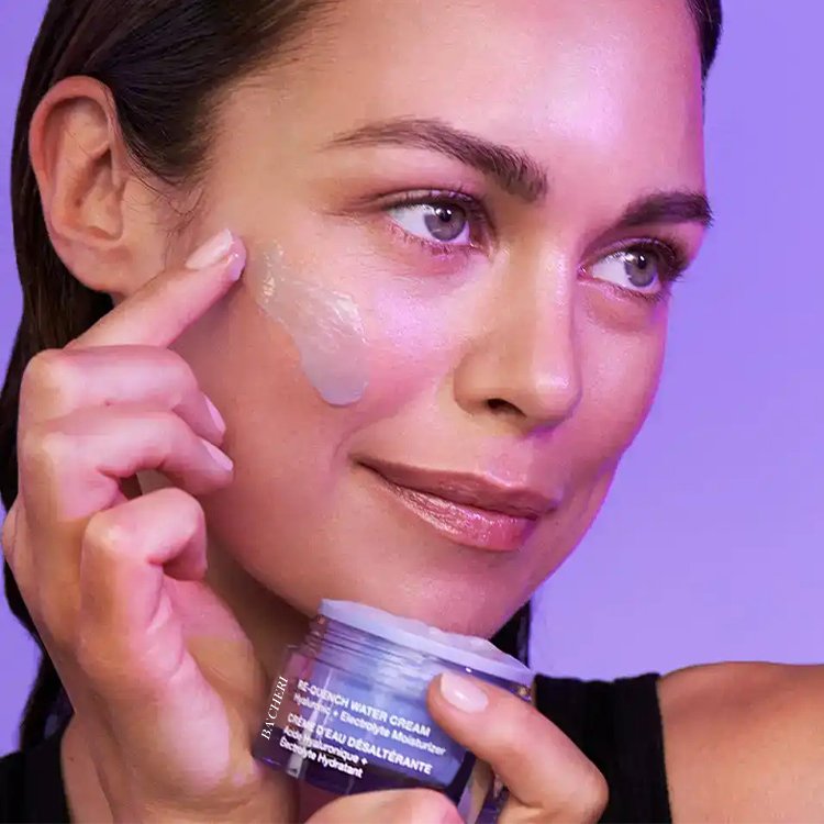 Private label Skin Care Deeply Soothing Anti Aging Moisturizing Hyaluronic Acid Water Face Cream For Facial