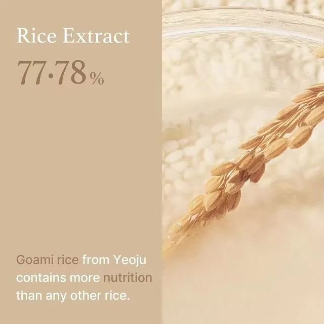 Korean original 41% rice bran face cream improves skin quality, whitens, moisturizes and brightens skin tone Retinol
