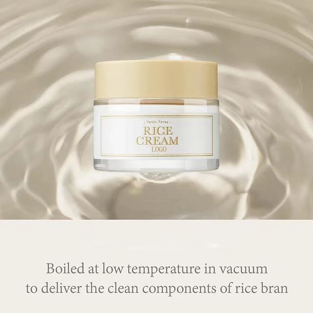 Korean original 41% rice bran face cream improves skin quality, whitens, moisturizes and brightens skin tone Retinol