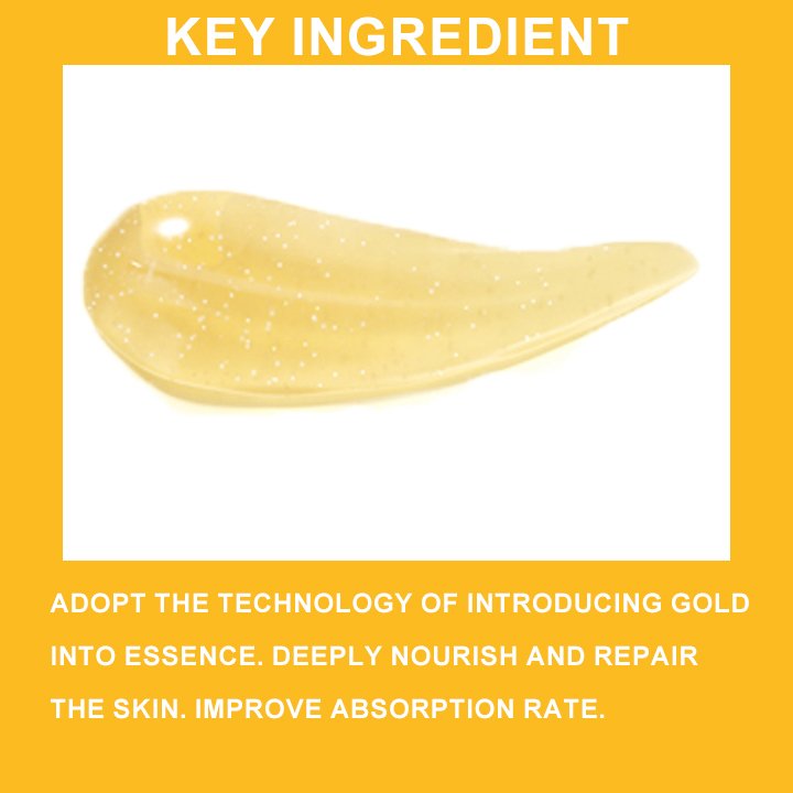 Face Care 24k Gold Hydrating Serum Anti Wrinkle Moisturizing Whitening Beauty Cream Gold Serum Whitening Skin Care Face Cream