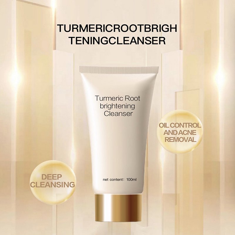 Anti Acne Treatment skin care set turmeric skin care set face cream skin care set turmeric