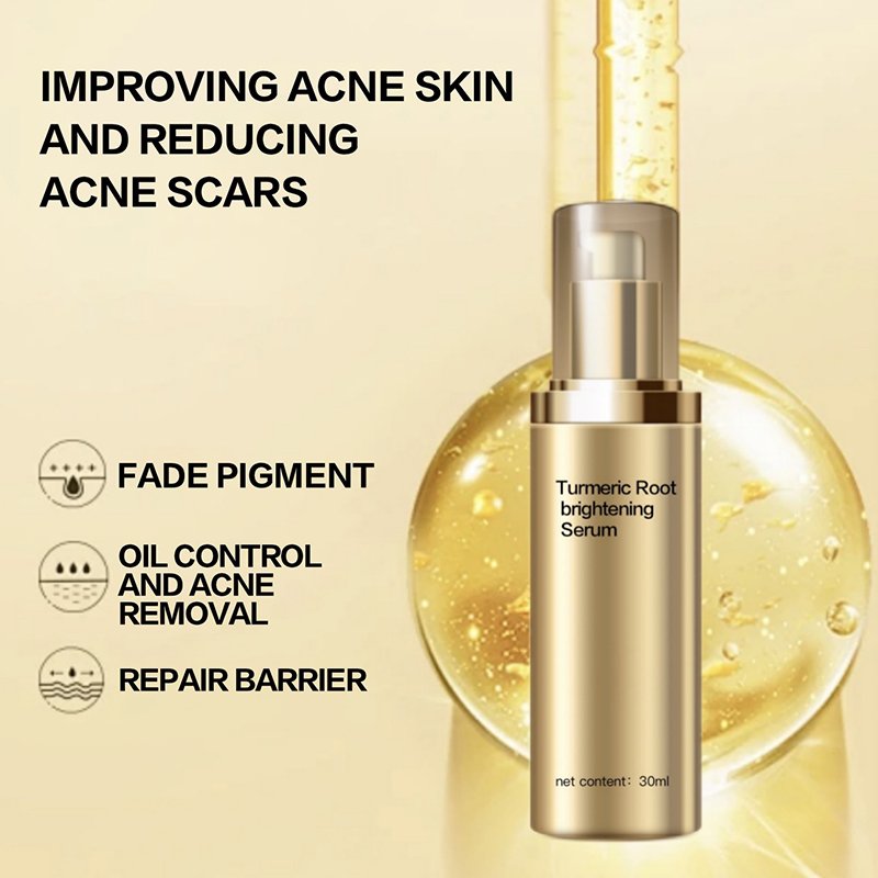 Anti Acne Treatment skin care set turmeric skin care set face cream skin care set turmeric