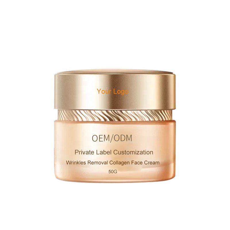 Custom Private Logo Anti-Aging Face Cream with Collagen and Niacinamide Wrinkle Remover Oil for Beauty Wholesale