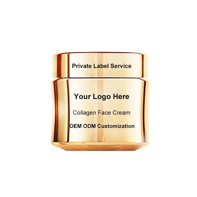 Custom Private Logo Anti-Aging Face Cream with Collagen and Niacinamide Wrinkle Remover Oil for Beauty Wholesale