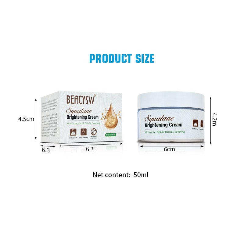 Whitening Face Cream with SPF