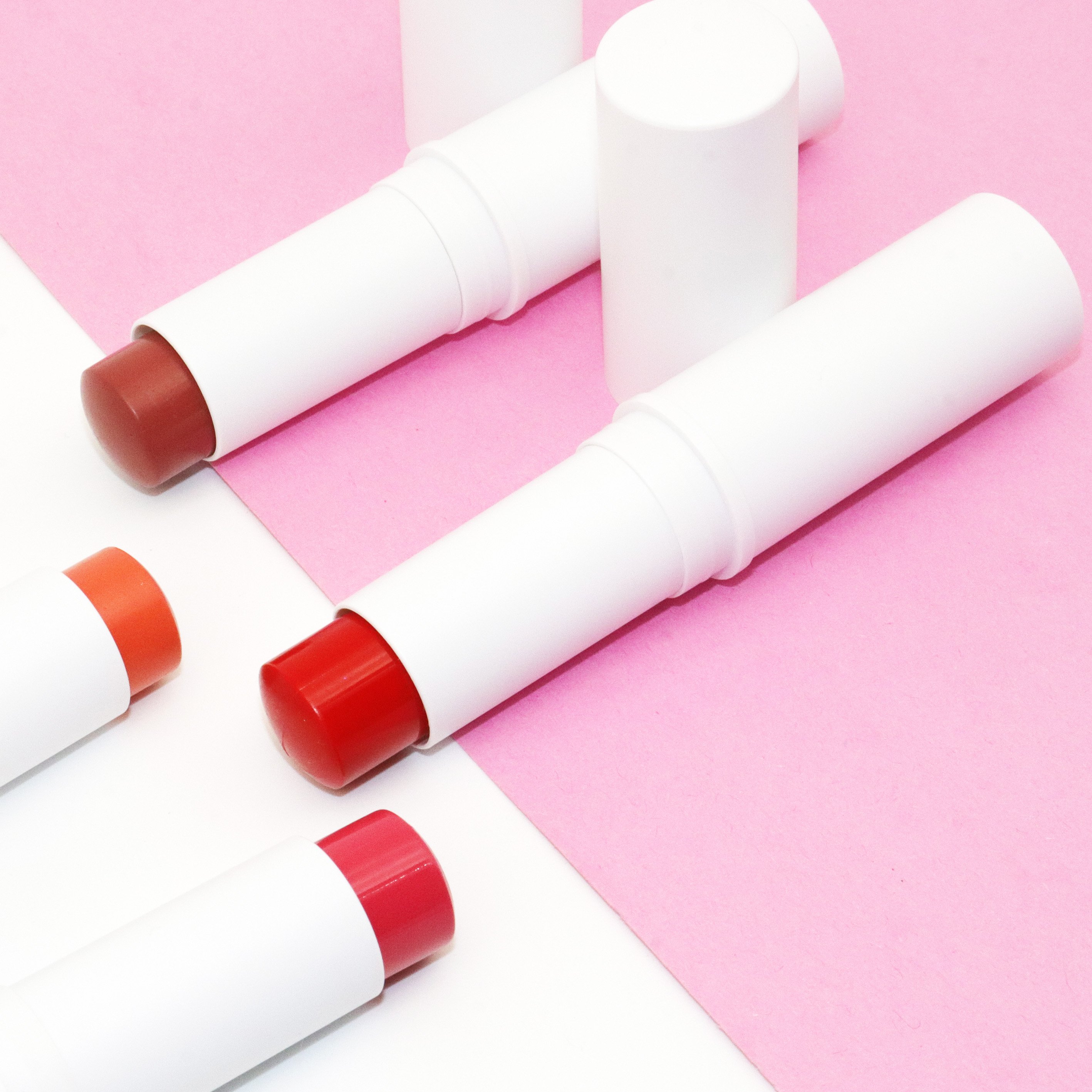 Private Label Printing Multi-Use Cream Face Blush Makeup Stick for Cheeks Lip Eye