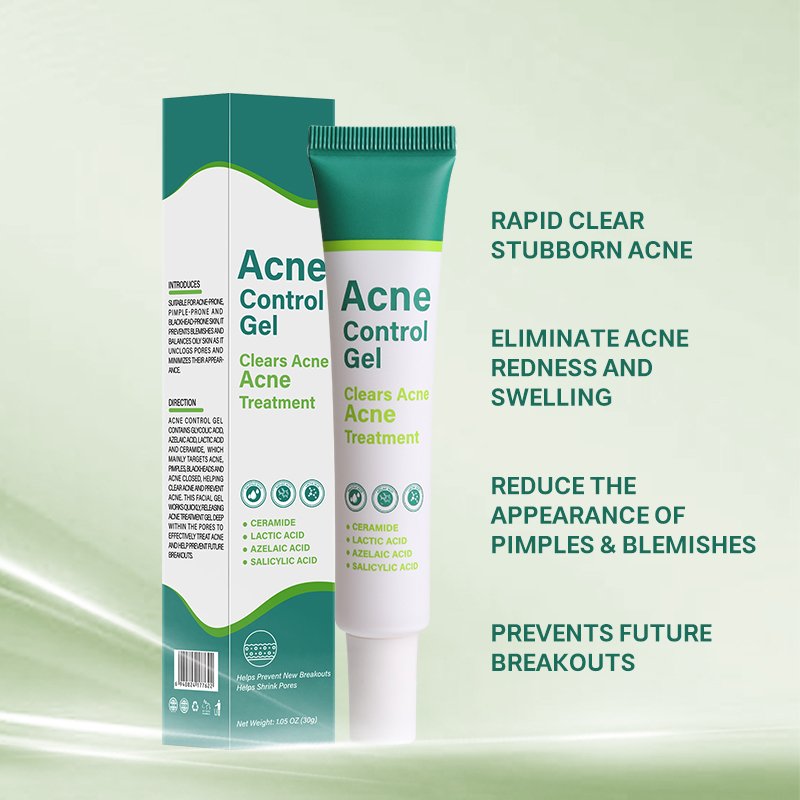 Wholesale Anti Acne Spot Treatment Gel Salicylic Acid Pimple Scar and Acne Marks Removal Face Cream Skincare Products
