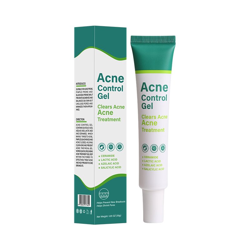 Wholesale Anti Acne Spot Treatment Gel Salicylic Acid Pimple Scar and Acne Marks Removal Face Cream Skincare Products