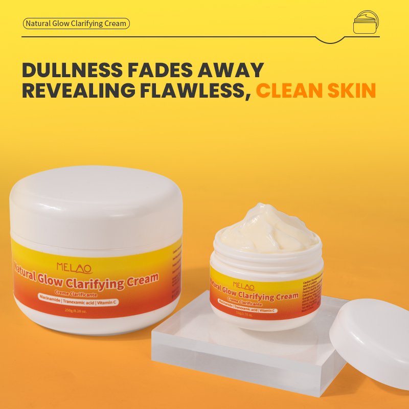 OEM ODM Face Brightenes Cream Black Skins Spot Face Cream For Glowing Skin