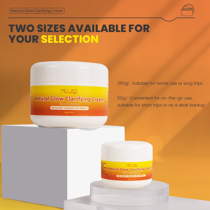 OEM ODM Face Brightenes Cream Black Skins Spot Face Cream For Glowing Skin