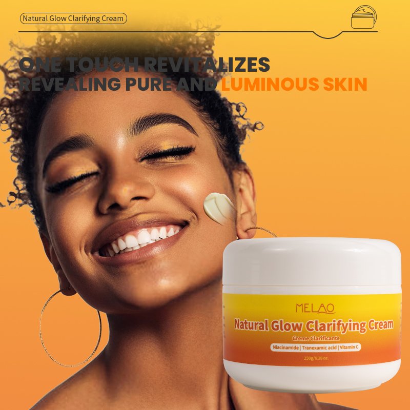 OEM ODM Face Brightenes Cream Black Skins Spot Face Cream For Glowing Skin