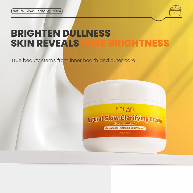 OEM ODM Face Brightenes Cream Black Skins Spot Face Cream For Glowing Skin