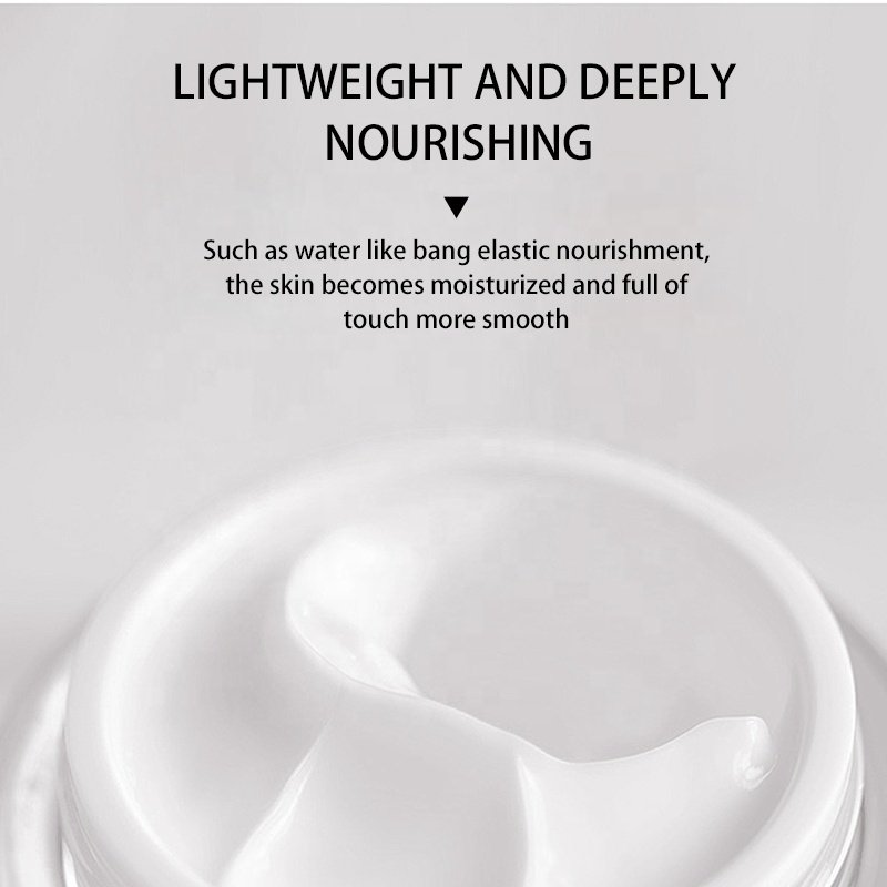 Wholesale Repairing Snail Face Cream Snail Moisturizer Whitening Anti Aging Blemishes Fine Lines Pores Shrink Snail Mucin Cream