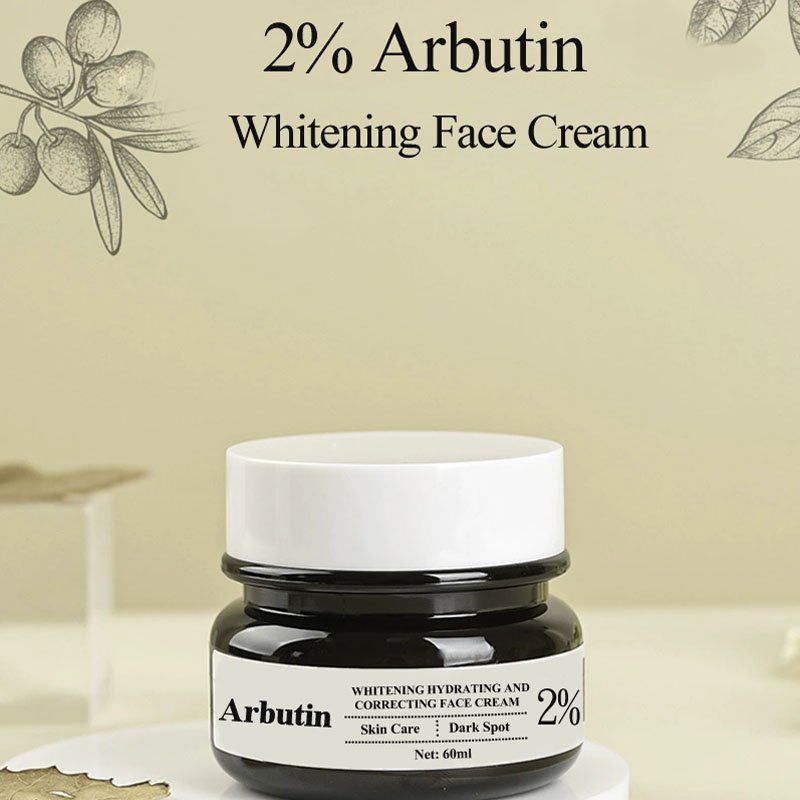 Private Label Arbutin Whitening Hydrating Correcting Face cream Fading Spots Whitening Dark Spot OEM Manufacturer