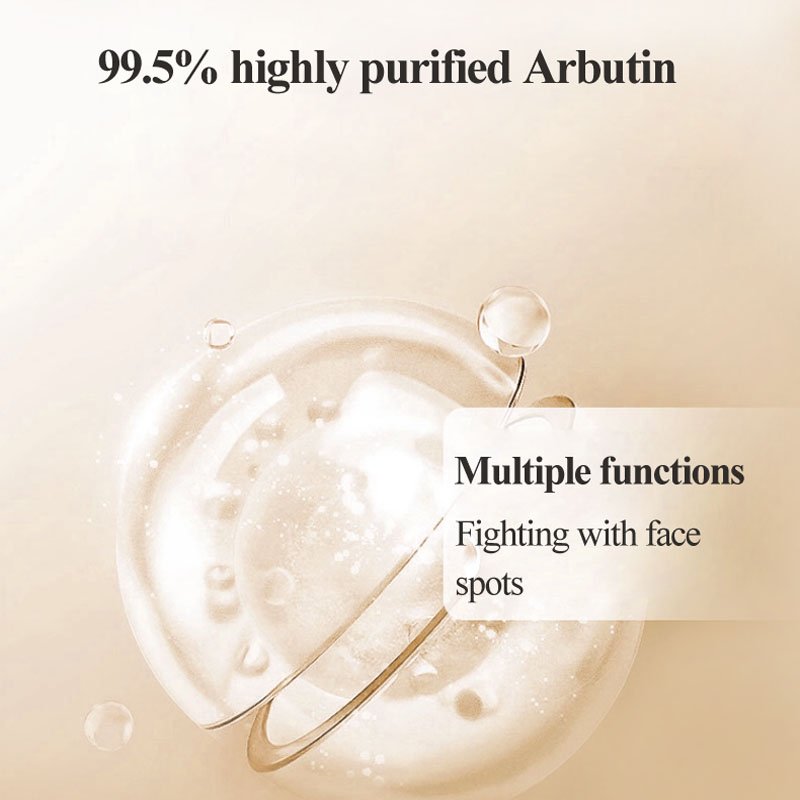 Private Label Arbutin Whitening Hydrating Correcting Face cream Fading Spots Whitening Dark Spot OEM Manufacturer