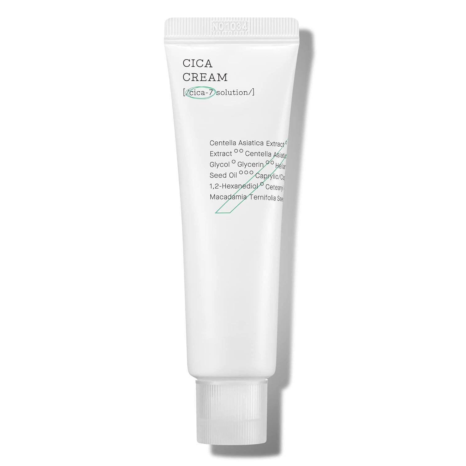 50ml Korea Cosmetic Wholesale Moisturize whiten Centella Moisturizer COSX Pure Fit Cica Cream Face Cream