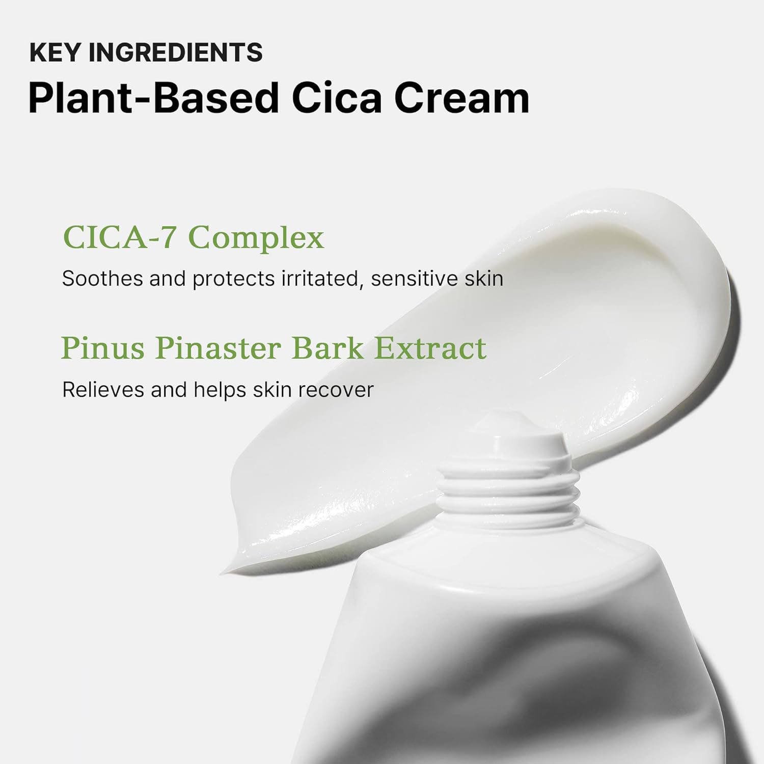 50ml Korea Cosmetic Wholesale Moisturize whiten Centella Moisturizer COSX Pure Fit Cica Cream Face Cream