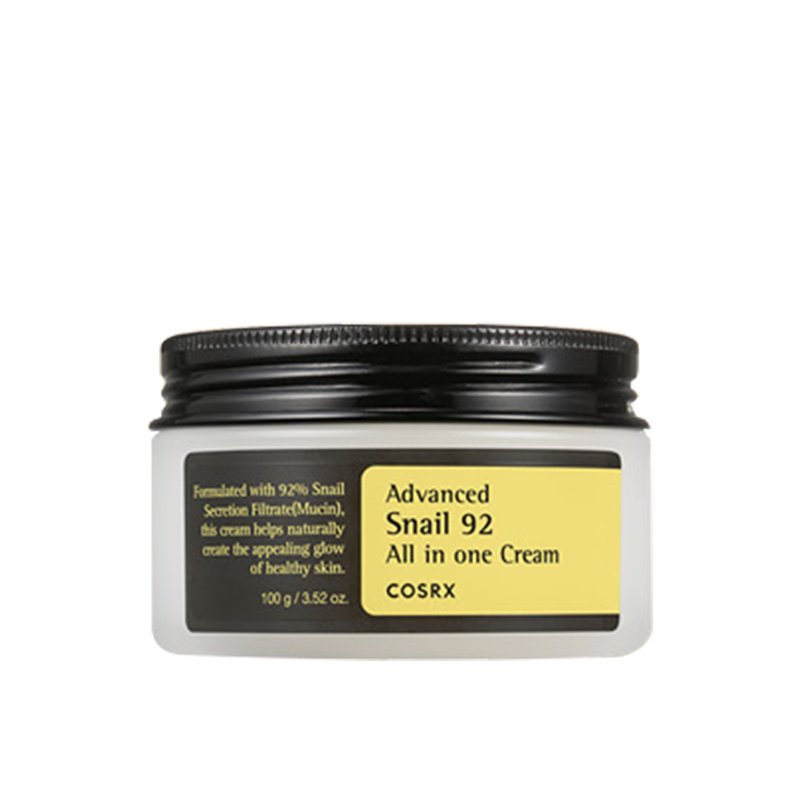 Best Selling Korea Custom Adavanced Snail 92 All In One Cream Repairing Whitening Moisturizing Firming Collagen Face Cream
