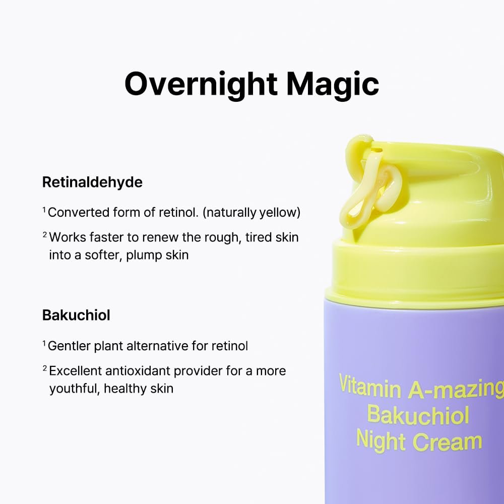 Customized LOGO Vitamin A Bakuchiol Cream Anti-Aging Skin Smoothing Anti-Wrinkle Face Cream