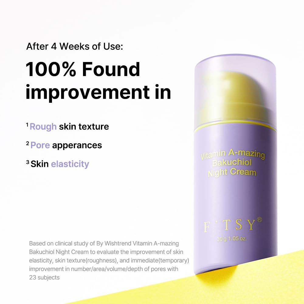 Customized LOGO Vitamin A Bakuchiol Cream Anti-Aging Skin Smoothing Anti-Wrinkle Face Cream