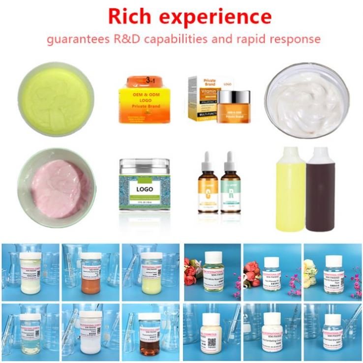 Brand New Collagen Carrot Oil Formula Skin Shine Whitening Moisture Body Lotion Cream