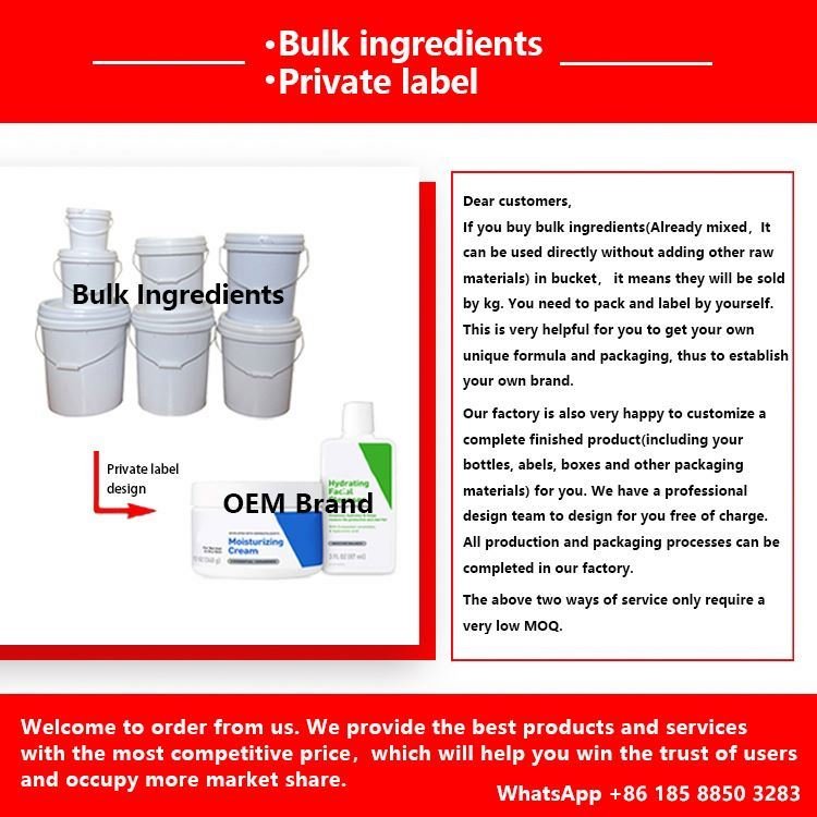 Brand New Collagen Carrot Oil Formula Skin Shine Whitening Moisture Body Lotion Cream