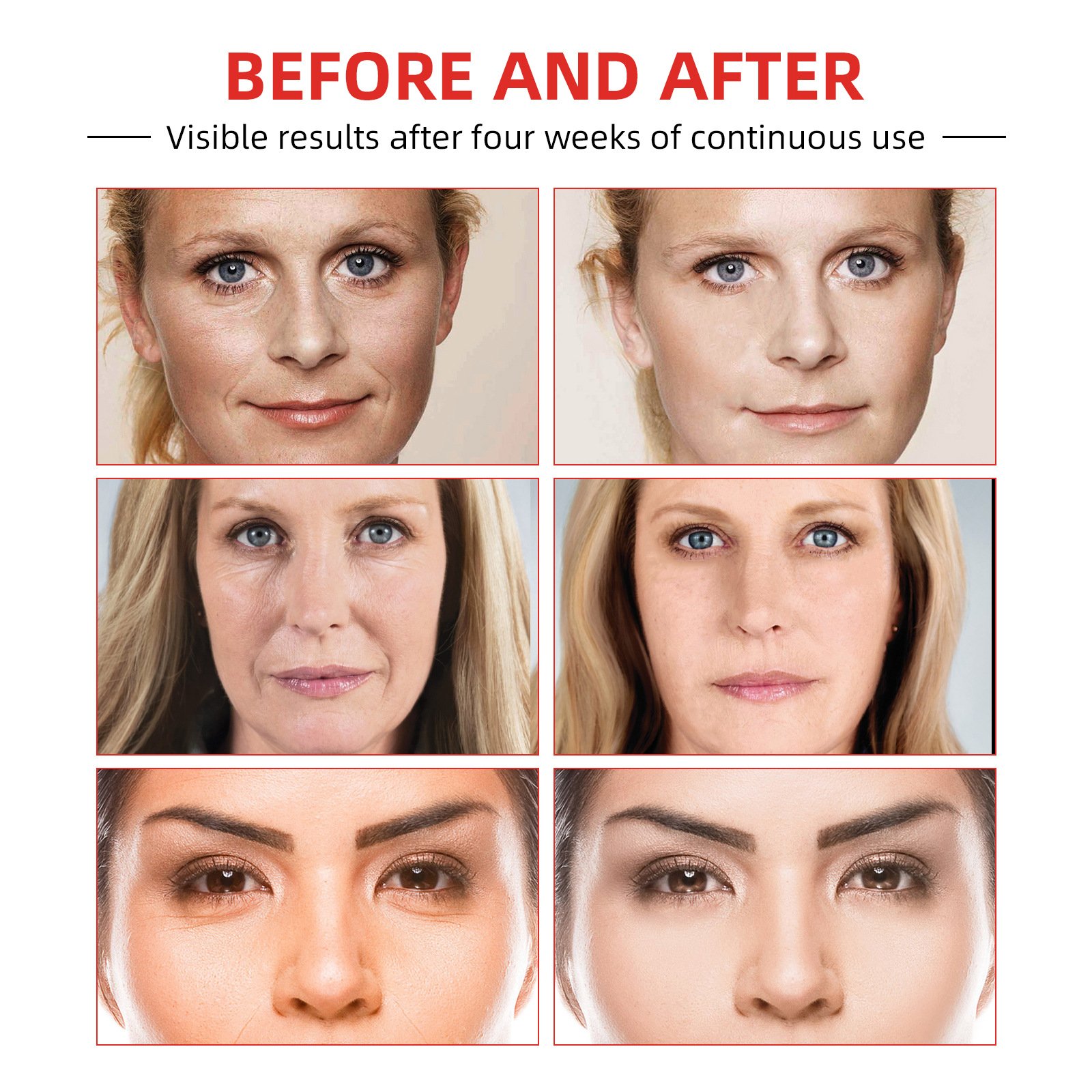 Hot West&Month Firming Lifting Fine Lines Repairing Brightening Whitening Instant Anti wrinkle face cream