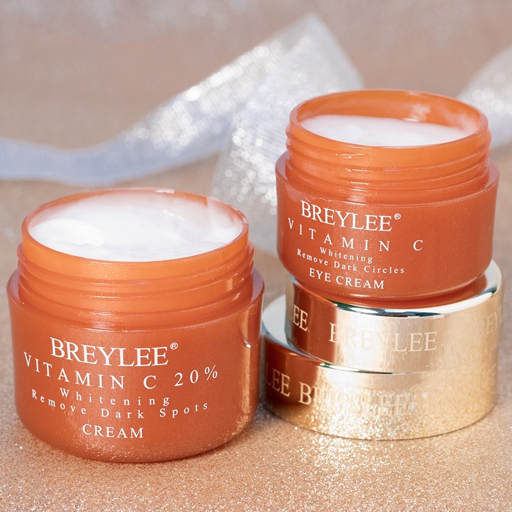 BREYLEE vitamin c 20% whitening remove dark spots face cream