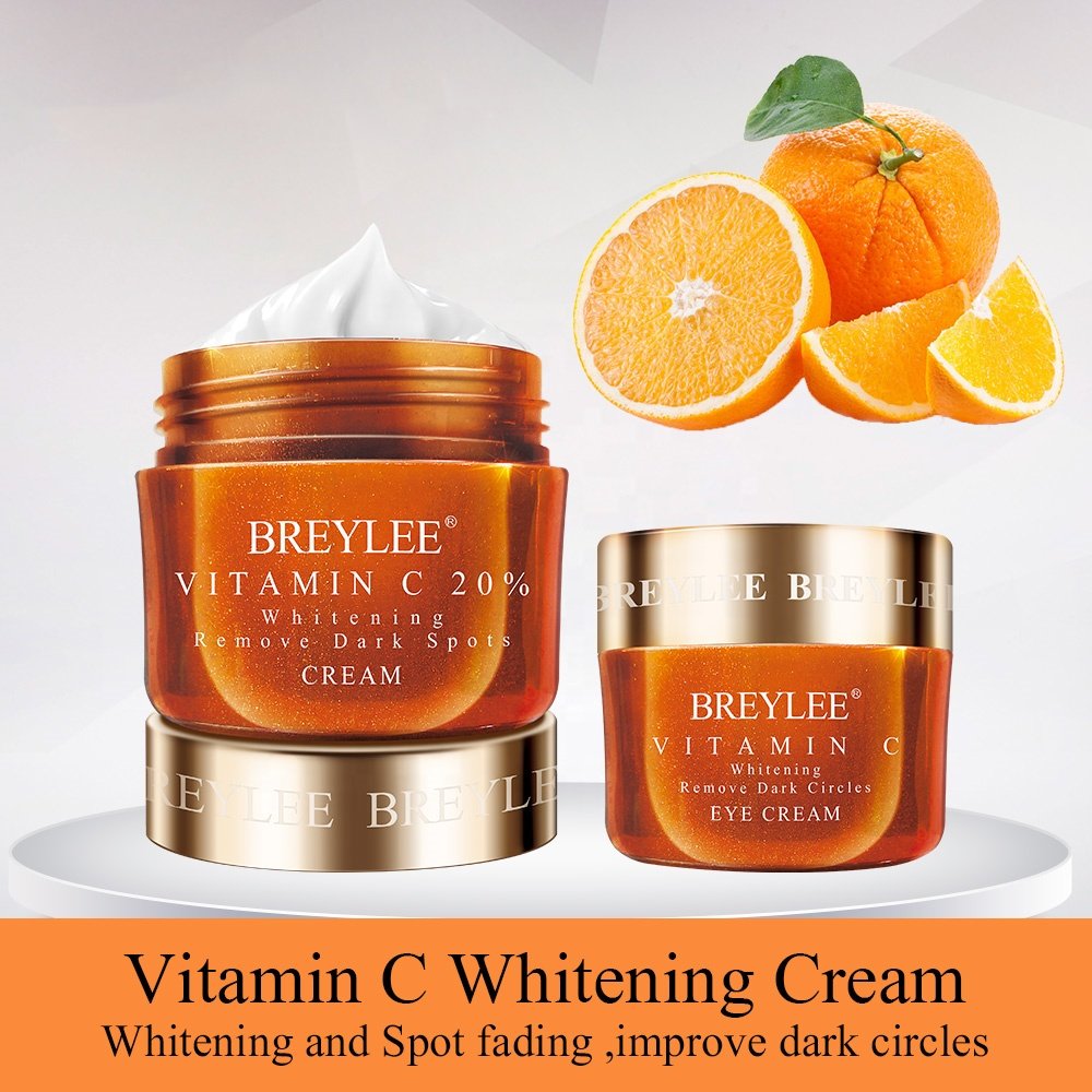 BREYLEE vitamin c 20% whitening remove dark spots face cream