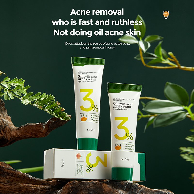 Strong Effective Acne Scar Removal Cream Moisturizing Shrink Pores Oil Control Pimples Anti Acne Treatment Skin Care Face Cream