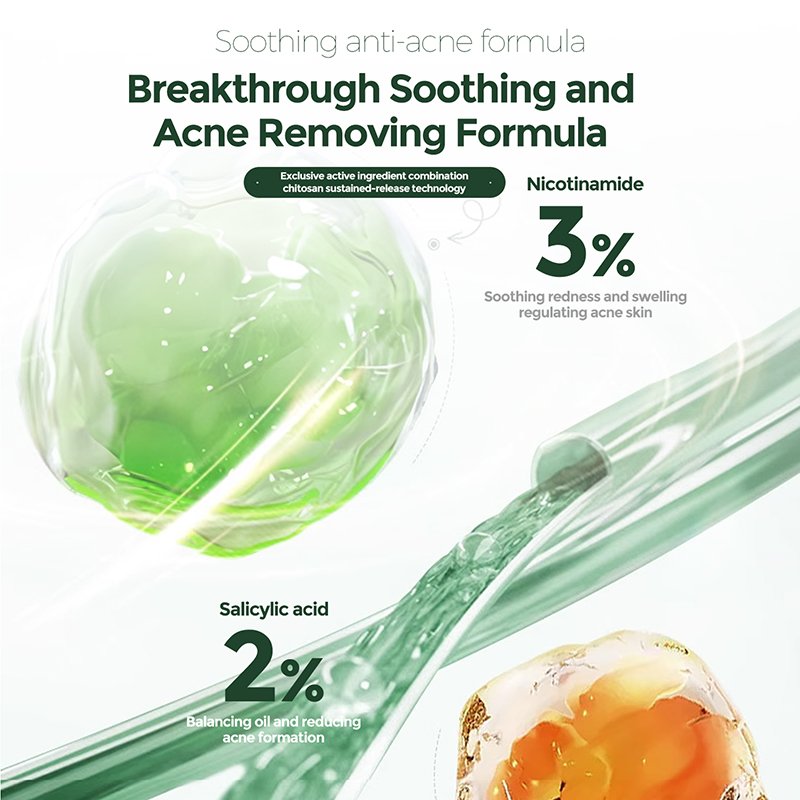 Strong Effective Acne Scar Removal Cream Moisturizing Shrink Pores Oil Control Pimples Anti Acne Treatment Skin Care Face Cream