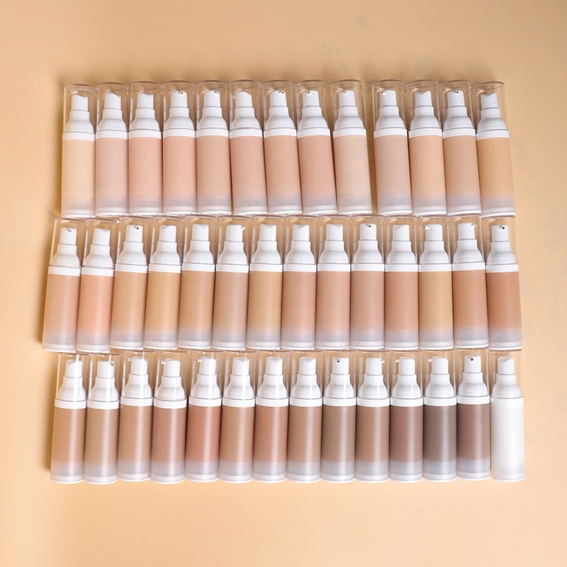 High Pigment Waterproof Liquid Makeup Private Label Cosmetics Foundation